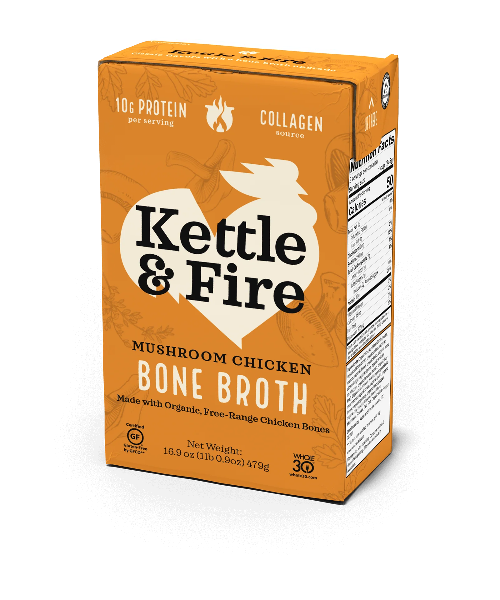 Kettle & Fire's Affiliate Program